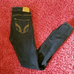 Hollister Dark Blue Jeggings